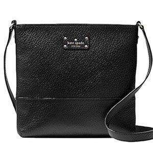 Kate Spade Black Bay Street Cora Crossbody NEW